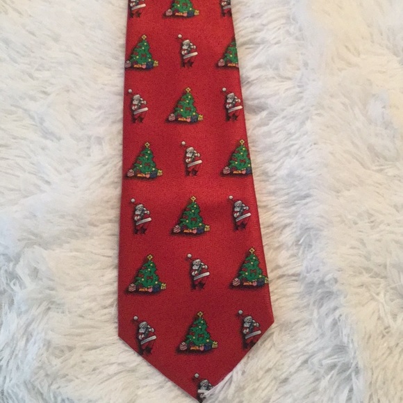 Parquet Other - ☃️NWOT Parquet XMas Fun To Wear Men's Tie ☃️
